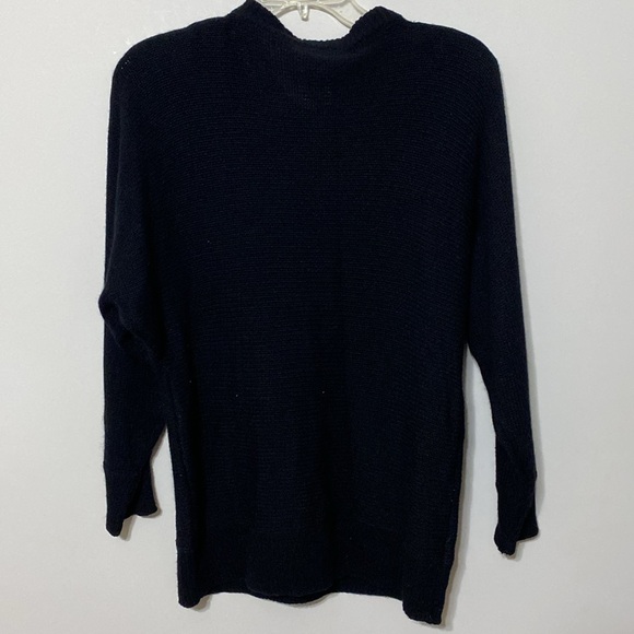 Vintage MARNIE WEST Black Sweater Sequins, Rhinestones Silk Angora Size Medium - Picture 6 of 6